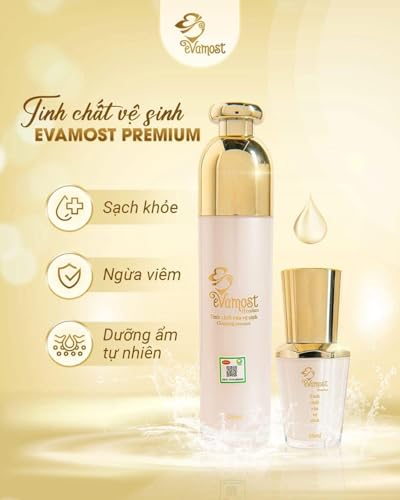 Dung Dich Ve Sinh Phu Nu Evamost Premium Cleaning Essence Set, - Product Imagery
