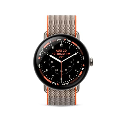 Google Pixel Watch 5 (45mm) - Stephen Curry Special Edition - LTE - Product Imagery