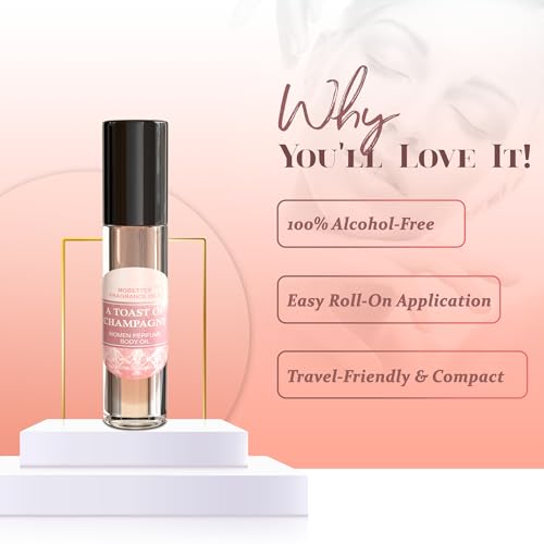 MOBETTER FRAGRANCE OILS A Toast of Champagne Women perfume Body - Product Imagery