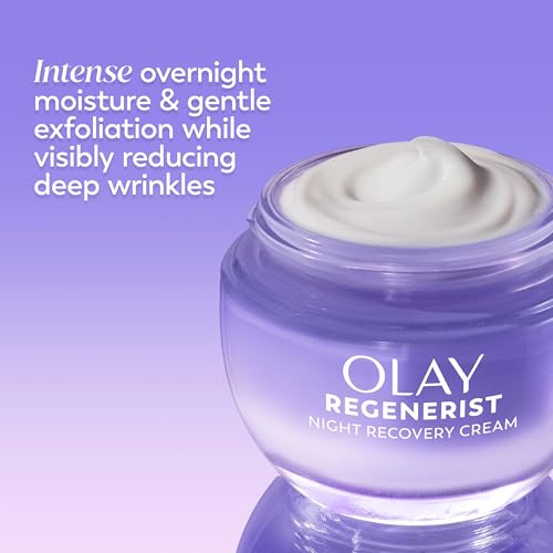 Olay Night Cream for Face, Anti-Aging Face Moisturizer for Women - Product Imagery