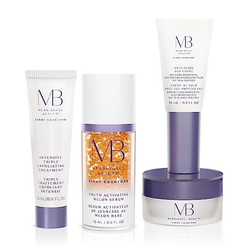 Meaningful Beauty Anti Aging Daily Skincare System with - Premium Selection Official Imagery - 1