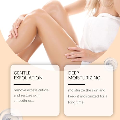 Turmeric Lemon Body Exfoliating Scrub, Gentle Moisturizing Skin - Product Imagery