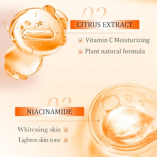 5X Vitamin C & Niacinamide Moisturizer with Hyaluronic Acid - - Product Imagery