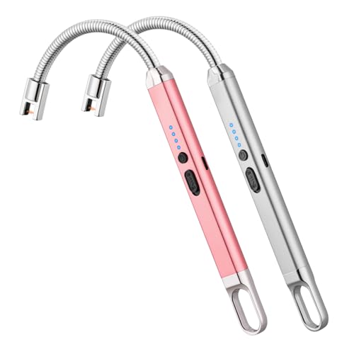 2 Pack Electric Candle Lighter, Birthday Christmas Stocking - Product Imagery