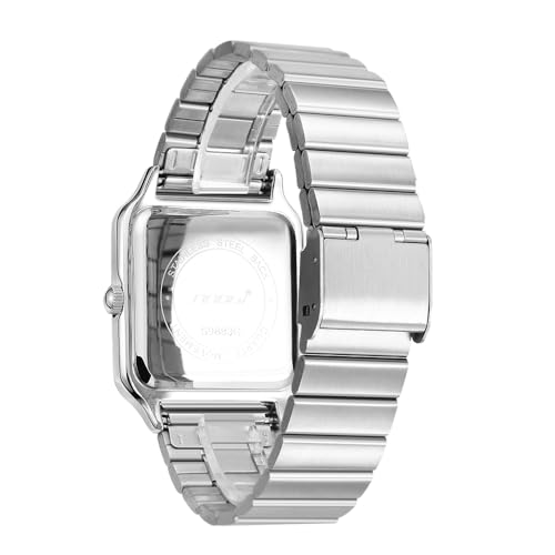 SINOBI Classic Square Watches for Men with Roman Numerals - Product Imagery