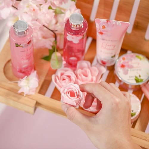 Body & Earth Gift Baskets for Women Bath and Body Set for Her, - Product Imagery