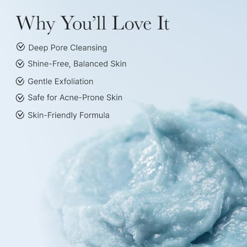 ARENCIA Hyssop Deep-Cleansing Face Scrub & Exfoliator - for All - Product Imagery