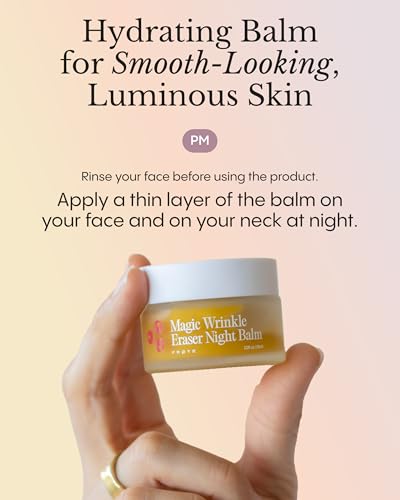 FRØYA Organics Magic Wrinkle Eraser Night Balm for Face (1.0 fl - Product Imagery