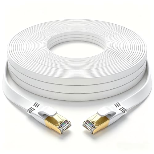 YSONG Cat 8 Ethernet Cable 85 FT, Outdoor&Indoor High Speed Heavy - YSONG Official Product View 1