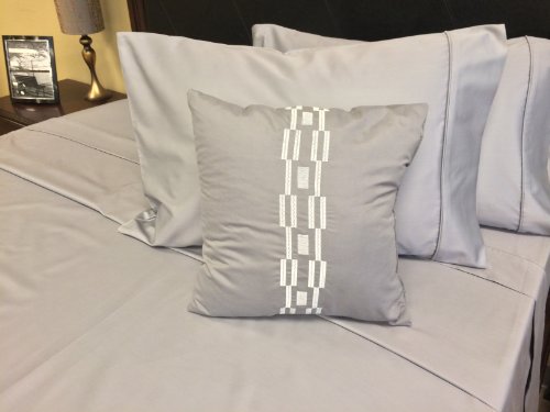 Royal Hotel Queen Sheets Set, 550 Thread Count Cotton Sateen - Product Imagery