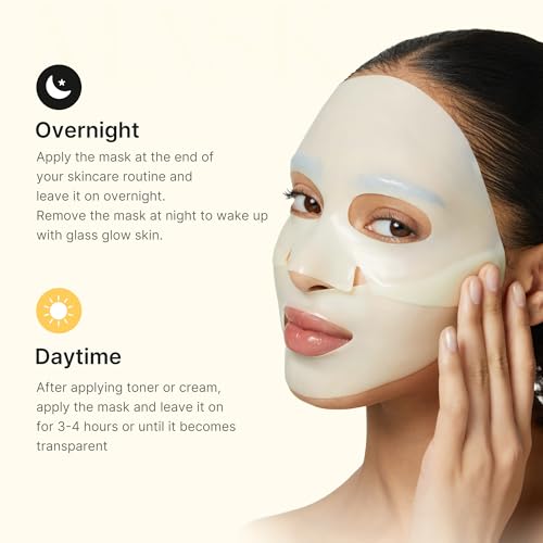 medicube Jelly Gel Mask with Brightening Kojic Acid Turmeric, 4EA - Product Imagery
