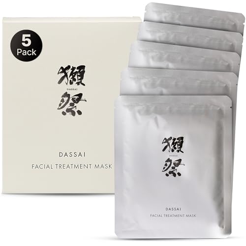 Dassai Beauty Japanese Sake Facial Sheet Mask Set - Dassai Official Imagery - 1