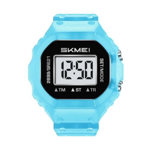 SKMEI Watches for Men,Fashion Digital Finger Ring Watches for - Product Imagery