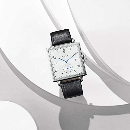 FEICE Sapphire Crystal Square Automatic Watch Classic Bauhaus - Product Imagery