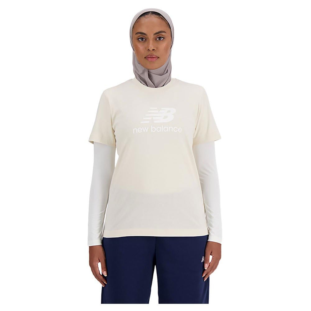 New Balance Women s Sport Essentials Jersey Logo T Shirt - New Balance Official Imagery - 7
