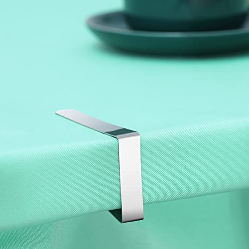 Ponure 12 Pack Tablecloth Clips - Heavy Duty Picnic Table Clips, - Product Imagery