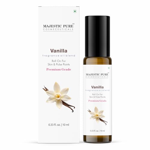 Majestic Pure Vanilla Fragrance Oil Perfume Roller - 0.3 Fl Oz - Product Imagery