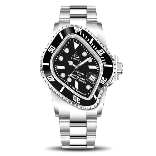ILLIMITE Melting Automatic Watches for Men Japanese Miyota 8215 - Product Imagery