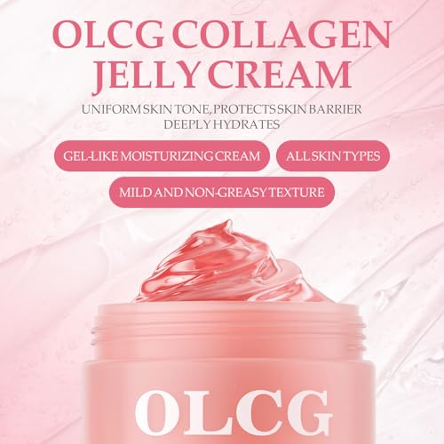Collagen Jelly Cream – A Gel-Textured Moisturizing Cream For R... - Product Imagery