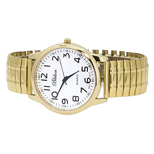 Collections Unisex Large Face Easy to Read 40mm Case Japanese - Product Imagery