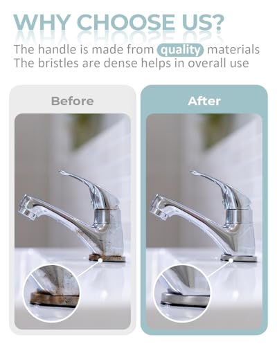 SXhyf Crevice Cleaning Brush - Grout Scrub Brush, House Cleaning - Product Imagery