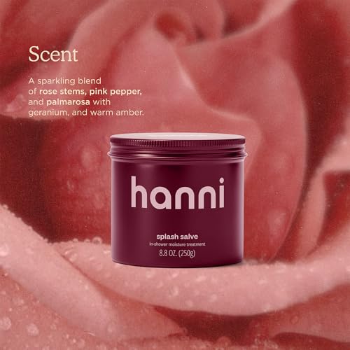 HANNI Splash Salve In-Shower Body Moisturizer Treatment, 250 mL - Product Imagery