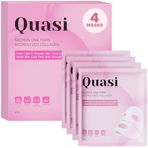 Salmon PDRN Collagen Mask – Korean Skin care Gel Face Mask for - Product Imagery