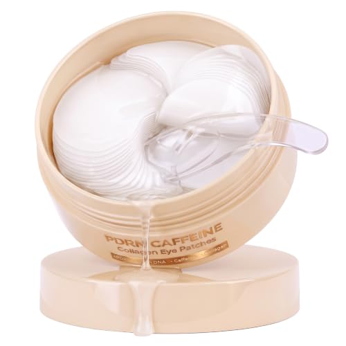 PDRN Caffeine Collagen Eye Patches for Puffy Eyes - Jessasjet Official Imagery - 1