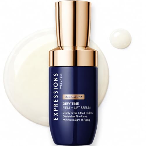 PDRN Serum with Salmon DNA Peptide Retinol CoQ10 - EXPRESSIONS WELLNESS Official Imagery - 1