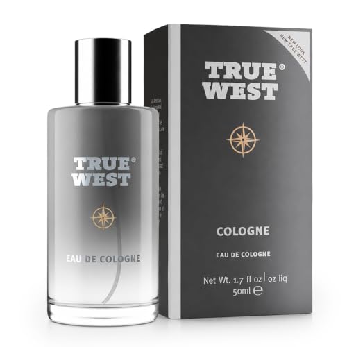 Herban Cowboy Mens Cologne, Rugged Fragrances (1.7 fl oz, True - Product Imagery