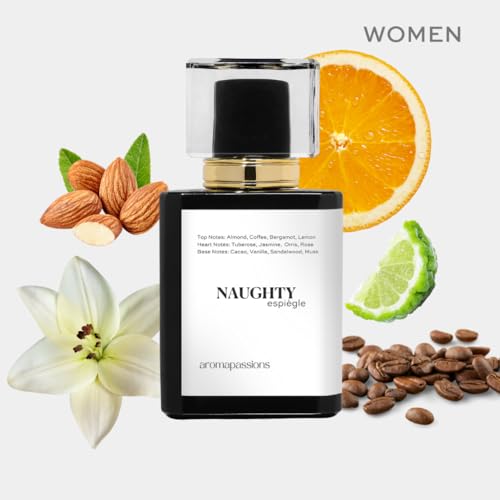 aromapassions NAUGHTY | Inspired by GOOD GIRL | Pheromone - Product Imagery