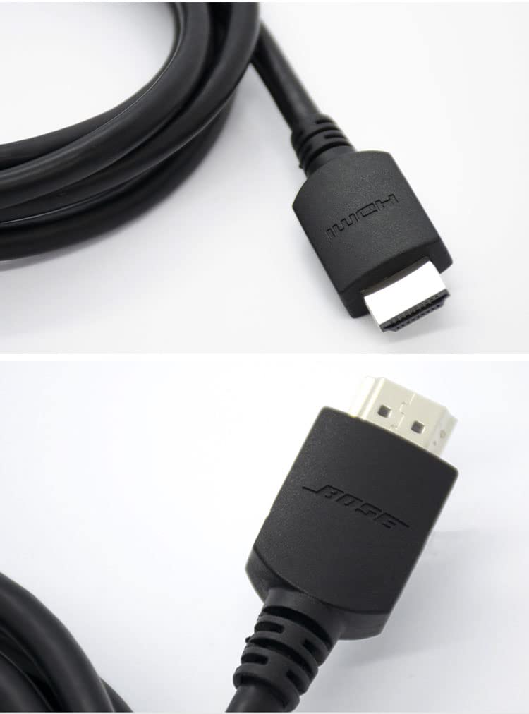 LILIBIN 4K HDMI Cable Compatible for Bose Smart Soundbar 300, Sma by LILIBIN - Angle View 4