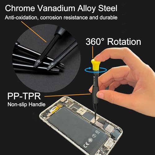 18PCS Mini Precision Screwdriver Set With Case, Lengnoyp - Product Imagery