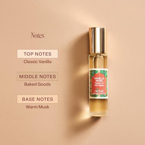 Nemat Vanilla Musk Perfume Oil Roll-On, 10 ml - Product Imagery
