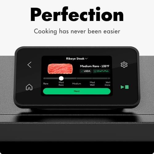CHEF iQ MiniOven Smart Toaster Oven Air Fryer Combo, 11-in-1 - Product Imagery