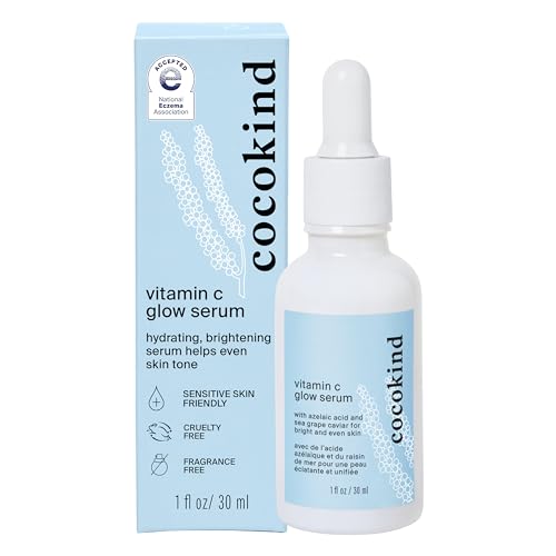 Cocokind Vitamin C Glow Serum, 1 Fl Oz - Product Imagery