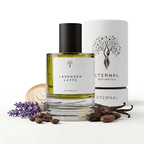 Eternal perfume oils Lavender Latte Perfume Oil for Women and - Product Imagery