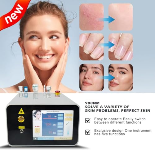 Multifunctional Beauty Device, Skin Nourishing Texture Refreshing - Product Imagery