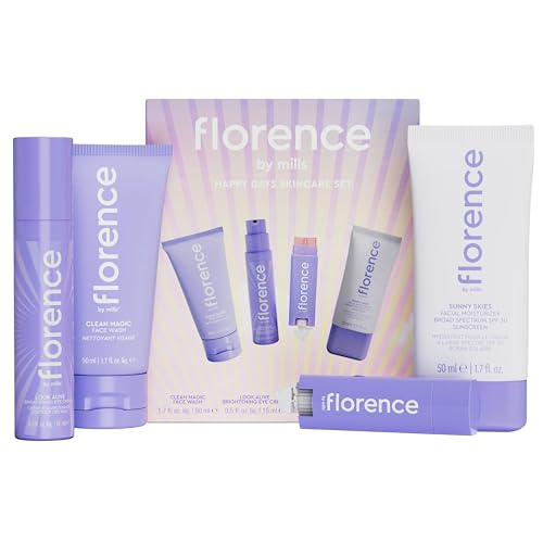 florence by mills Happy Days Skincare Set - florence by mills Official Imagery - 1