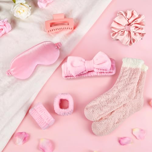 Self Care Gift Set for Women, Mini Spa Kit - Product Imagery