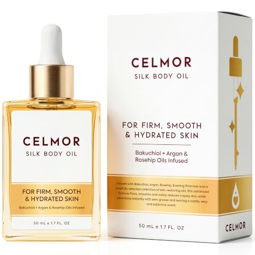 CELMOR Silk Body Oil for Women - CELMOR Official Imagery - 1