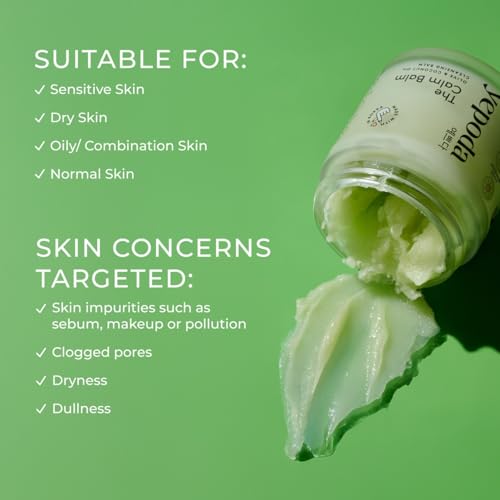 Yepoda The Calm Balm, Gentle Makeup Remover & Deep Cleansing - Product Imagery
