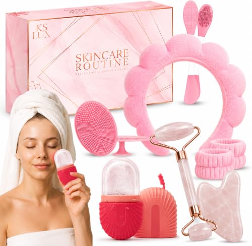 Skincare tools set facial accessories for skincare teen skin - KS LUX Official Imagery - 1
