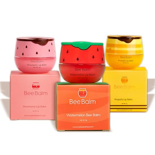 Original My Bee Balm Lip Balm Propolis Hydrating Balm Pot - Bee Balm Official Imagery - 1