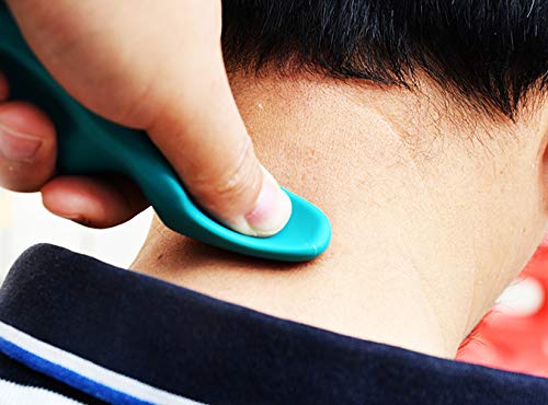 Deep Tissue Massage Tool - Green Thumb Saver Massager Trigger - Product Imagery
