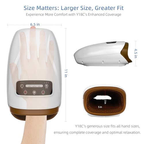 Hand Massager with Heat, Cordless - Product Imagery