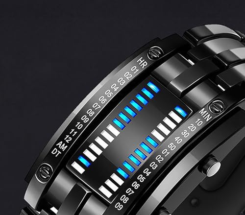 ADSBIAOYE Men's and Women's Watches Fashion Creative Double - Product Imagery