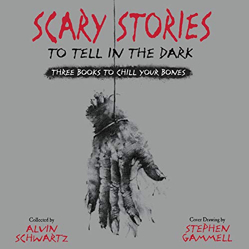 Scary Stories to Tell in the Dark: Three Books to Chill Your - Product Imagery
