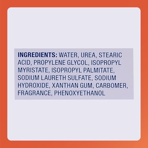 Rugby Urea 20% Intensive Hydrating Cream - Urea Cream for Feet, - Product Imagery