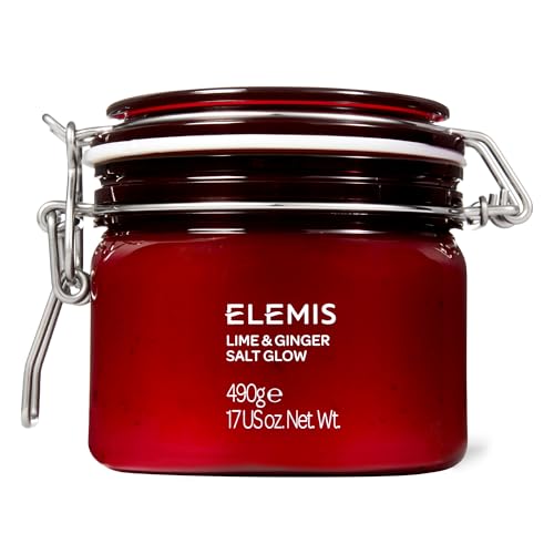 Elefair Tech ELEMIS Exotic Lime & Ginger Salt Glow 490g, Invigorating Salt - Elefair Tech Official Product View 1